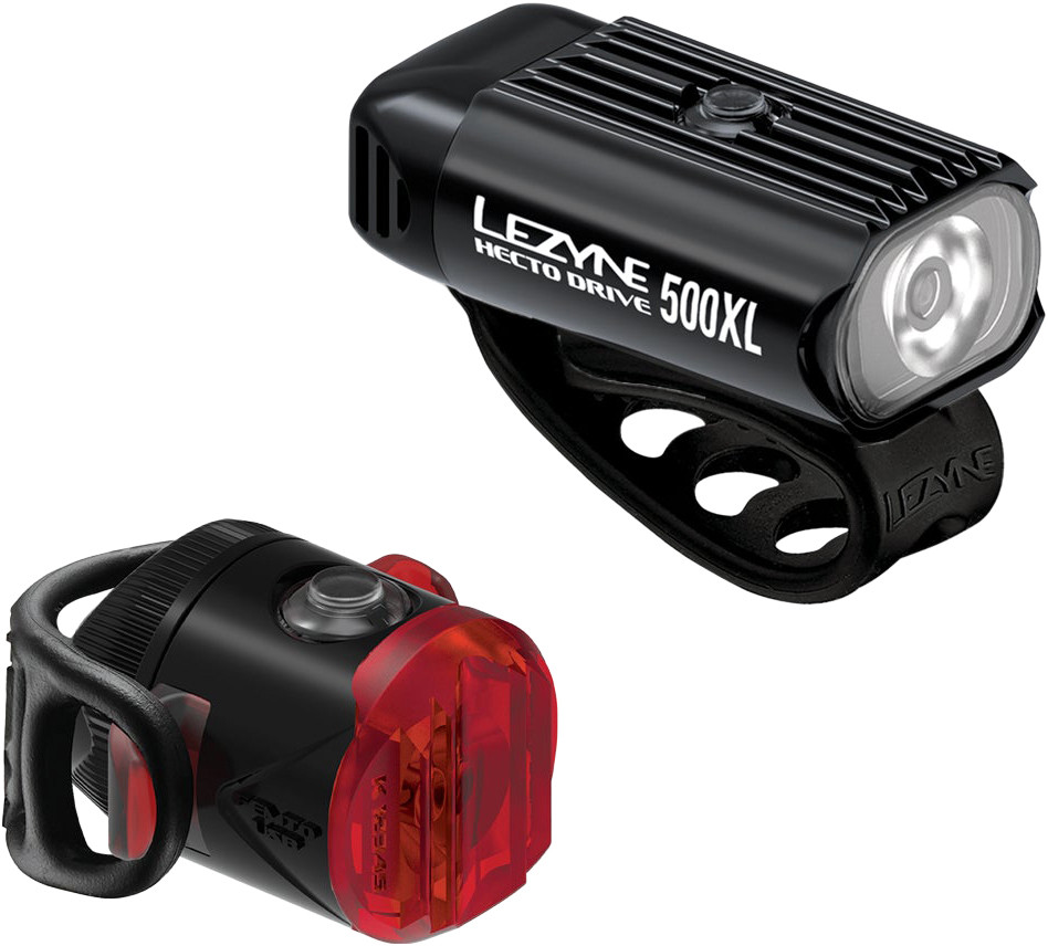 Lezyne Hecto Drive 500XL/Femto USB C Light Set