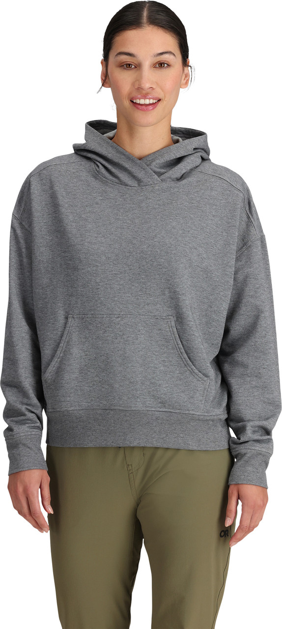 Outdoor Research Essential Fleece Pullover Hoodie - Women's