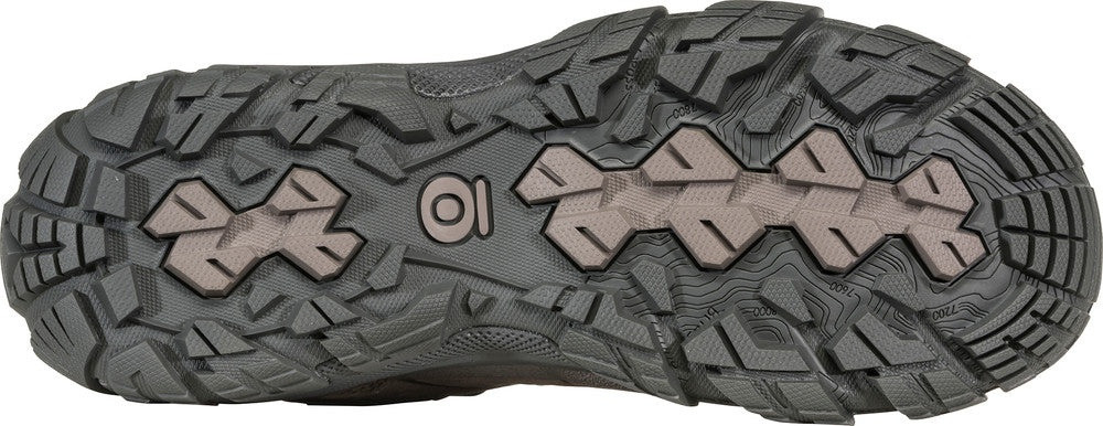 Oboz Sawtooth X Mid B-Dry Light Trail Shoes - Women's