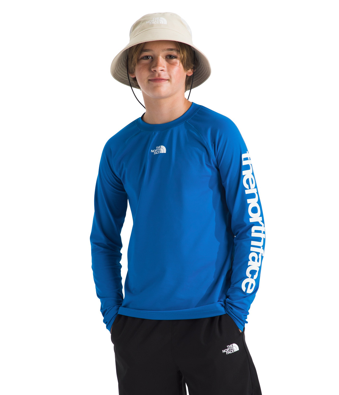 The North Face Amphibious UPF Long Sleeve Sun T-Shirt - Youths