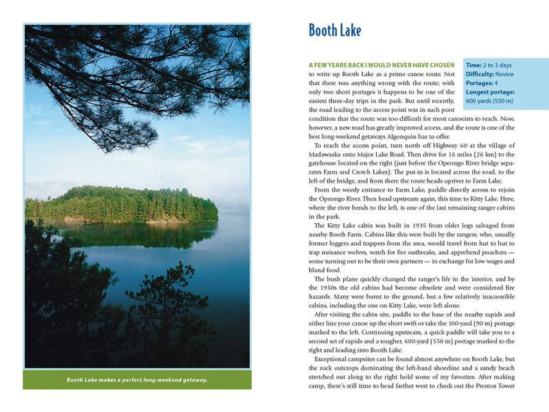 Firefly A Paddler's Guide to Algonquin 3rd Edition