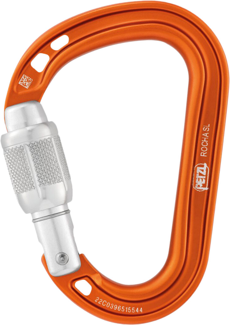 Petzl Rocha Screw Lock Carabiner