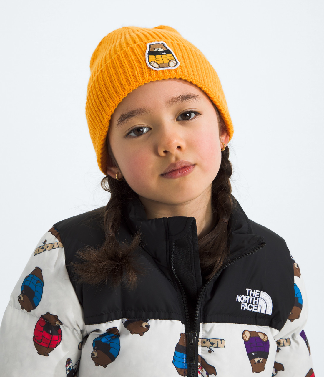 The North Face Logo Box Cuffed Beanie - Kids'