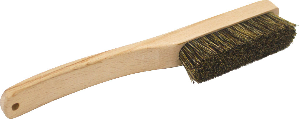 Flashed Bert Stiff Bristle Boar's Hair Brush