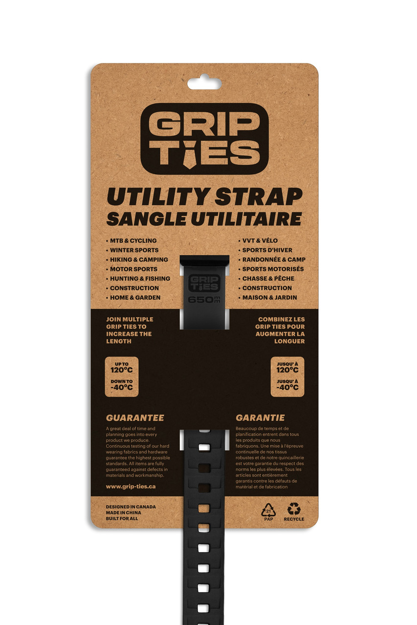 Ski Ties Plastic Ski Strap