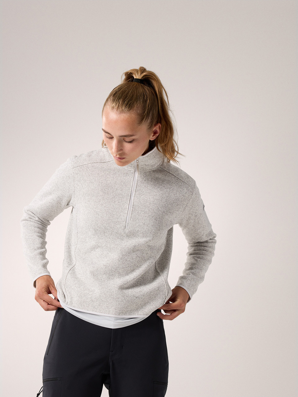 Arc'teryx Covert Zip Neck - Women's