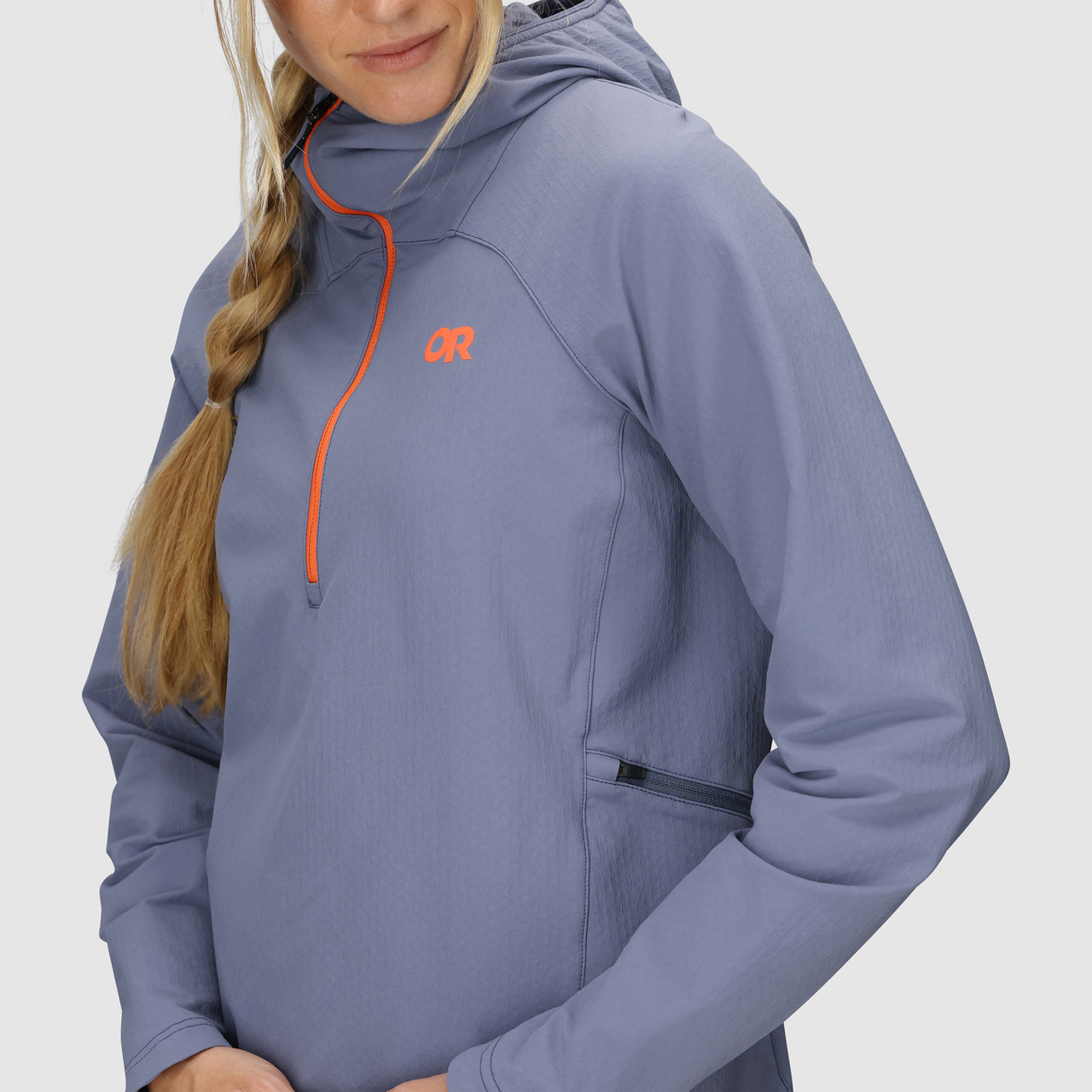 Outdoor Research Freewheel Half Zip Hoodie - Women's