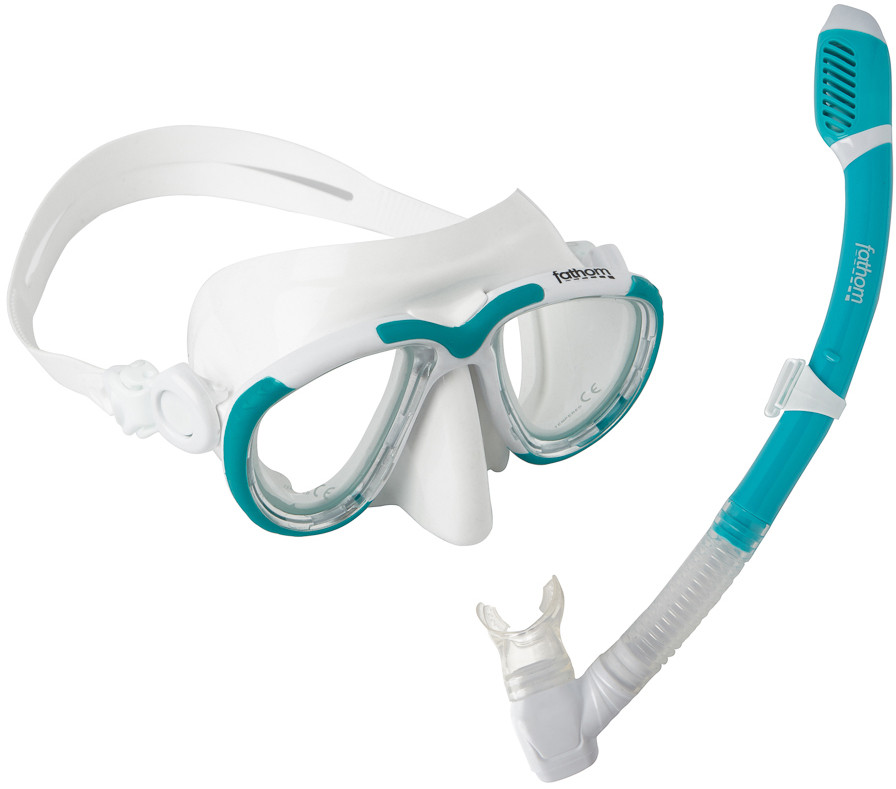 Fathom Santa Rosa Mask and Dry Snorkel - Women's