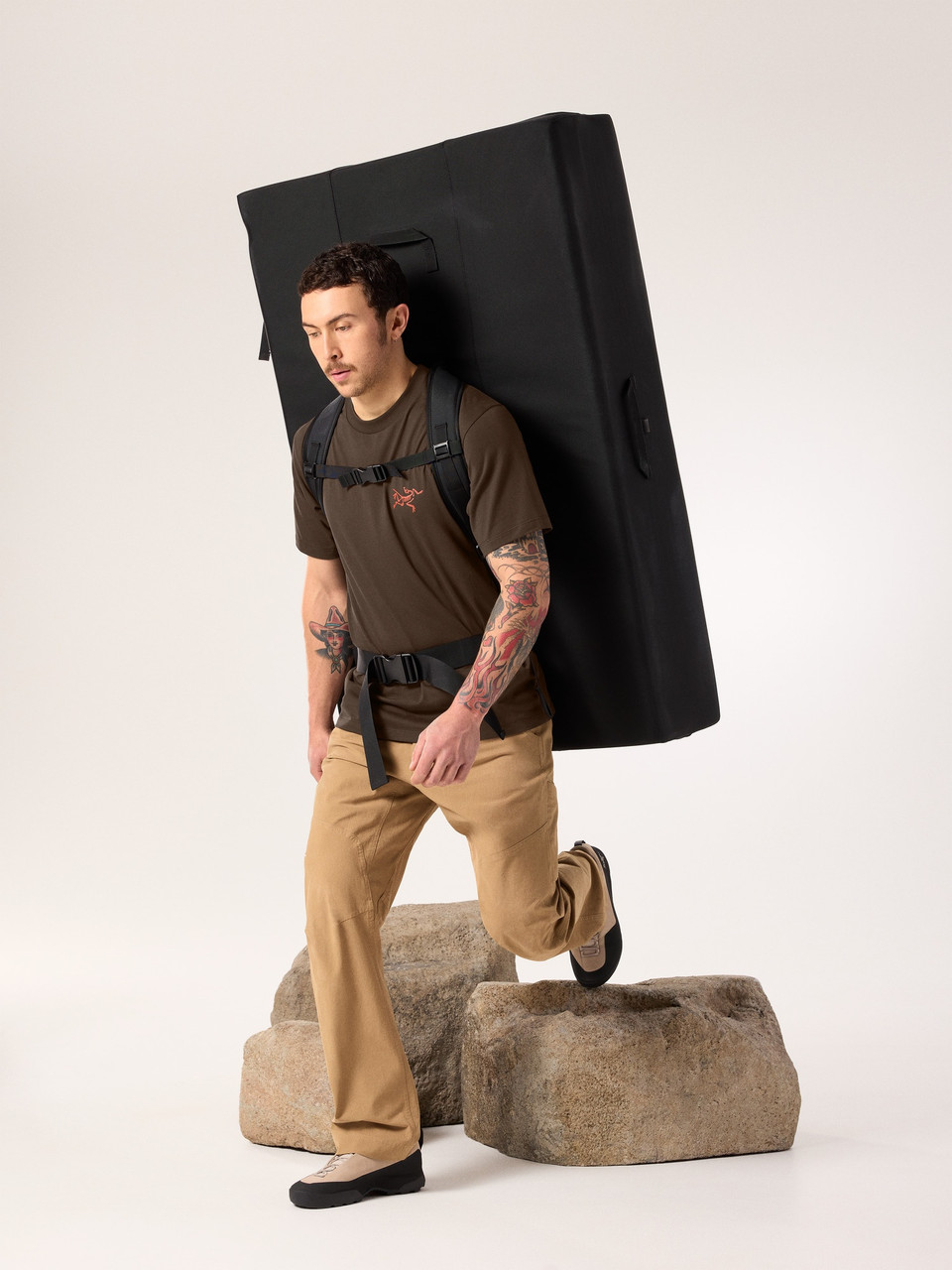 Arc'teryx Kragg Superlight Cotton Short Sleeve - Men's