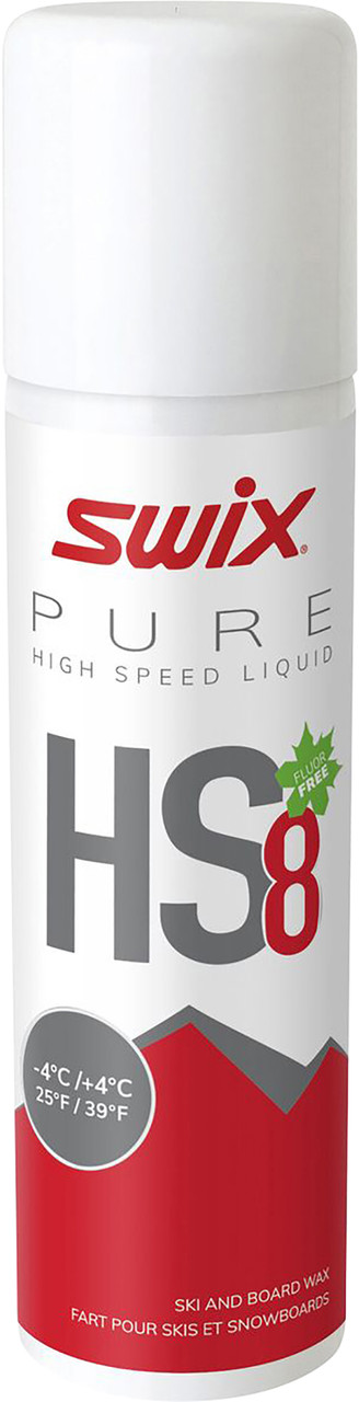 Swix HS8 Liquid Glide Wax (-4C to +4C)