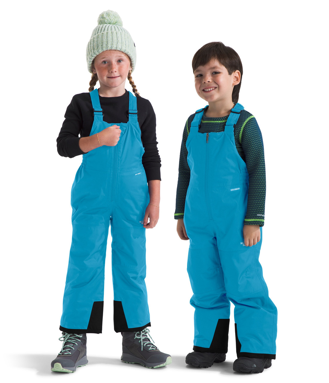 The North Face Freedom Insulated Bib Pants - Children