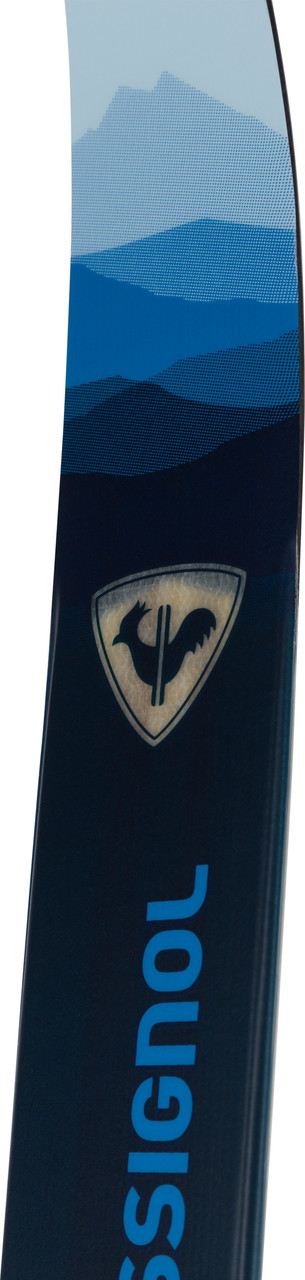 Rossignol EVO XT 60 Positrack Skis + Bindings - Unisex