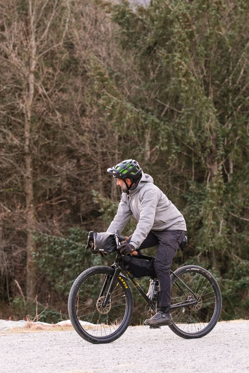 Two Wheel Gear Dayliner Mini Handlebar Bag - Recycled Fabric