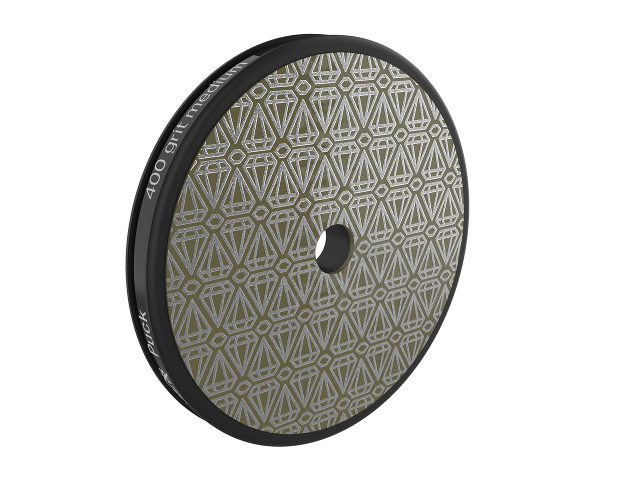 Tools4Boards Rolling Pin 2 Degrees + Puck RP KGS Swiss Diamond 400 Grit