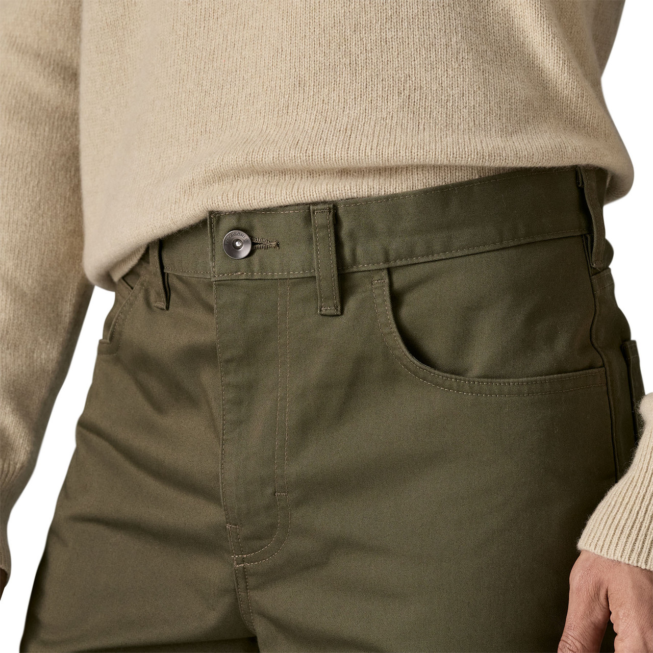 Patagonia Twill Traveler 5-Pocket Pants - Men's