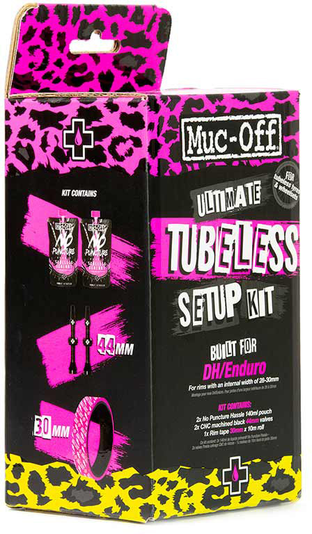 Muc-Off Ultimate Tubeless Setup Kit DH / Trail / Enduro