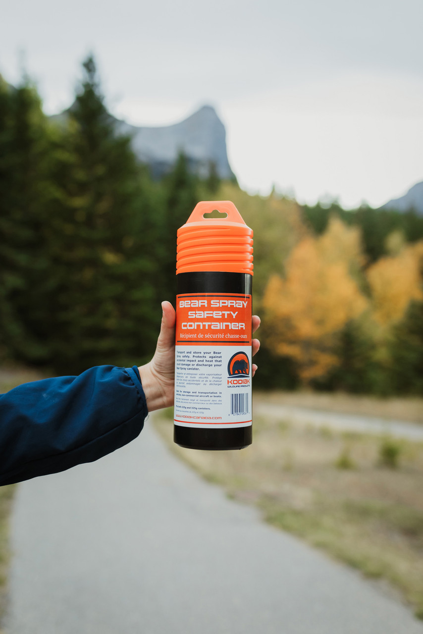 Kodiak Bear Spray Safety Travel Container
