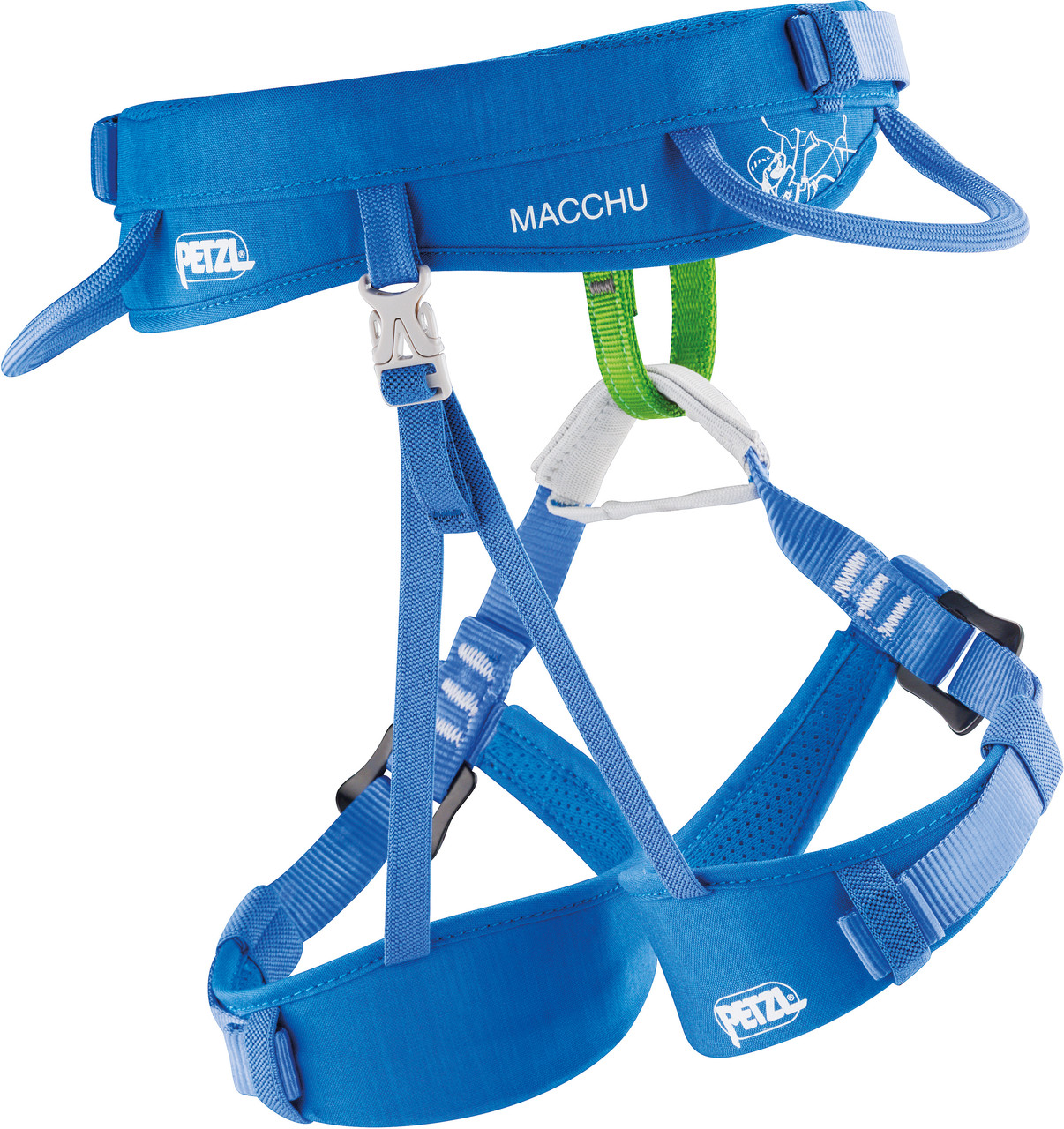 Petzl Macchu Harness - Children to Youths