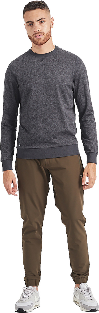 Vuori Ponto Performance Crew Top - Men's