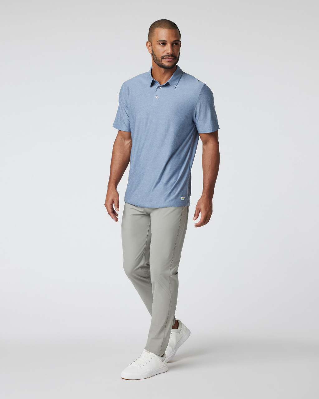 Vuori Strato Tech Polo - Men's