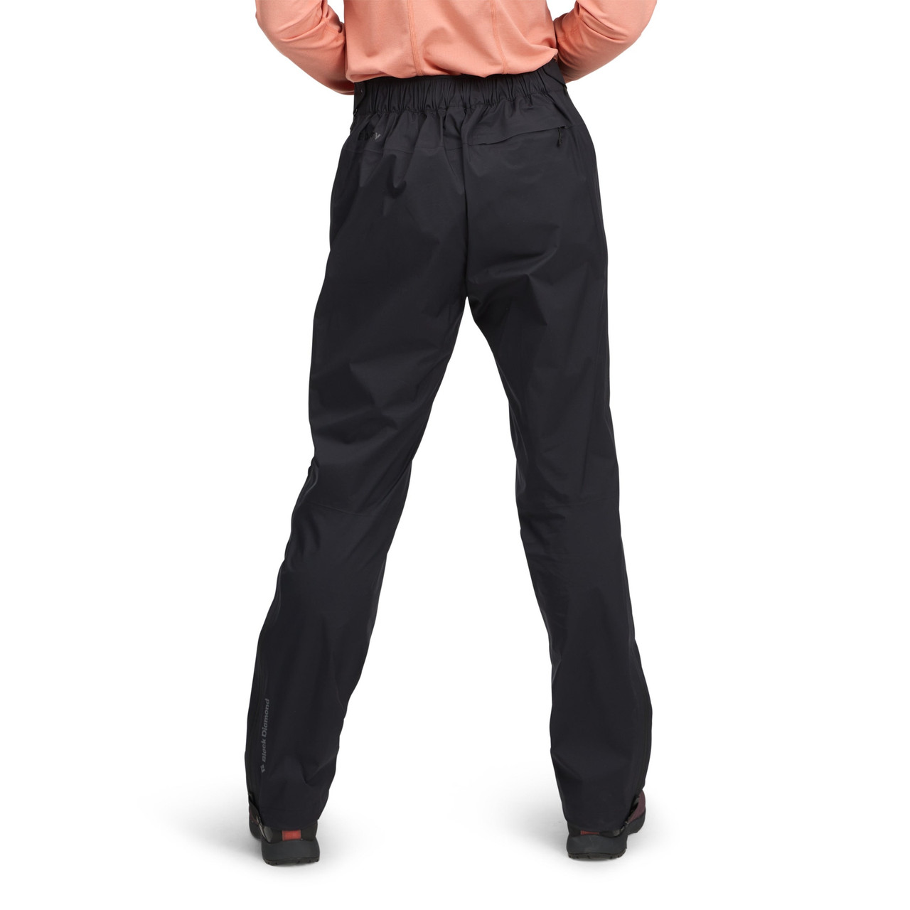 Black Diamond Fineline Stretch Full Zip Pants - Women's