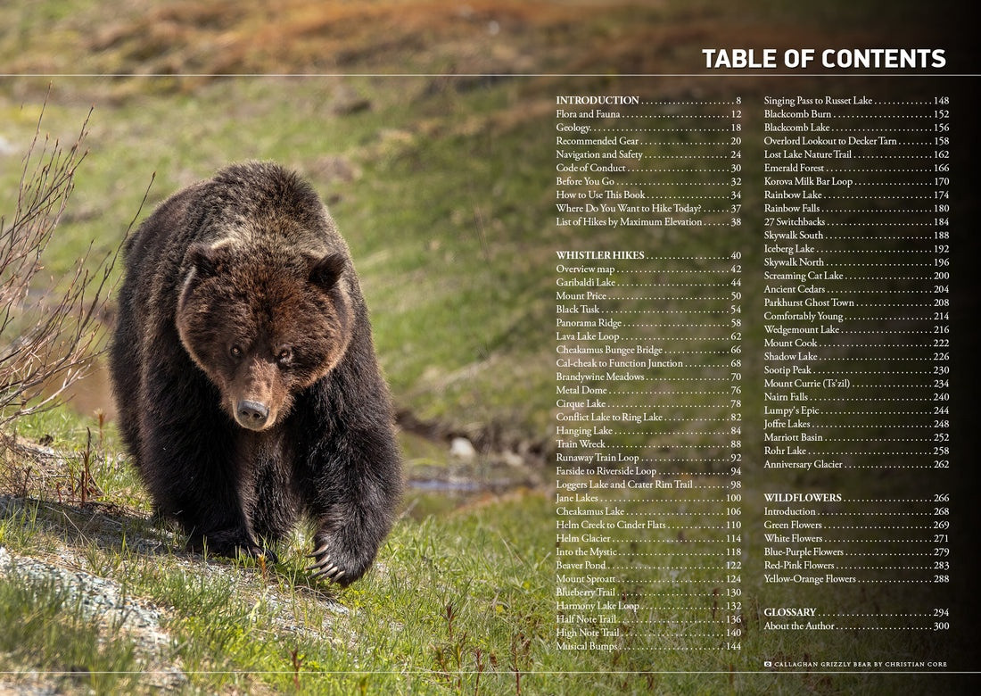 Whistler Hiking Guide