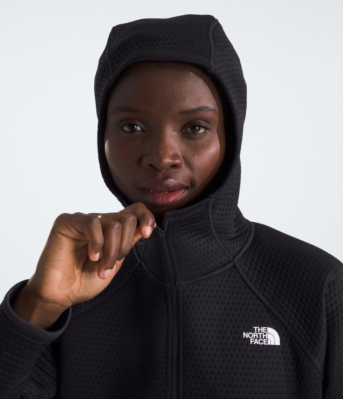 The North Face Vertical Thermal Full Zip Hoodie - Women's