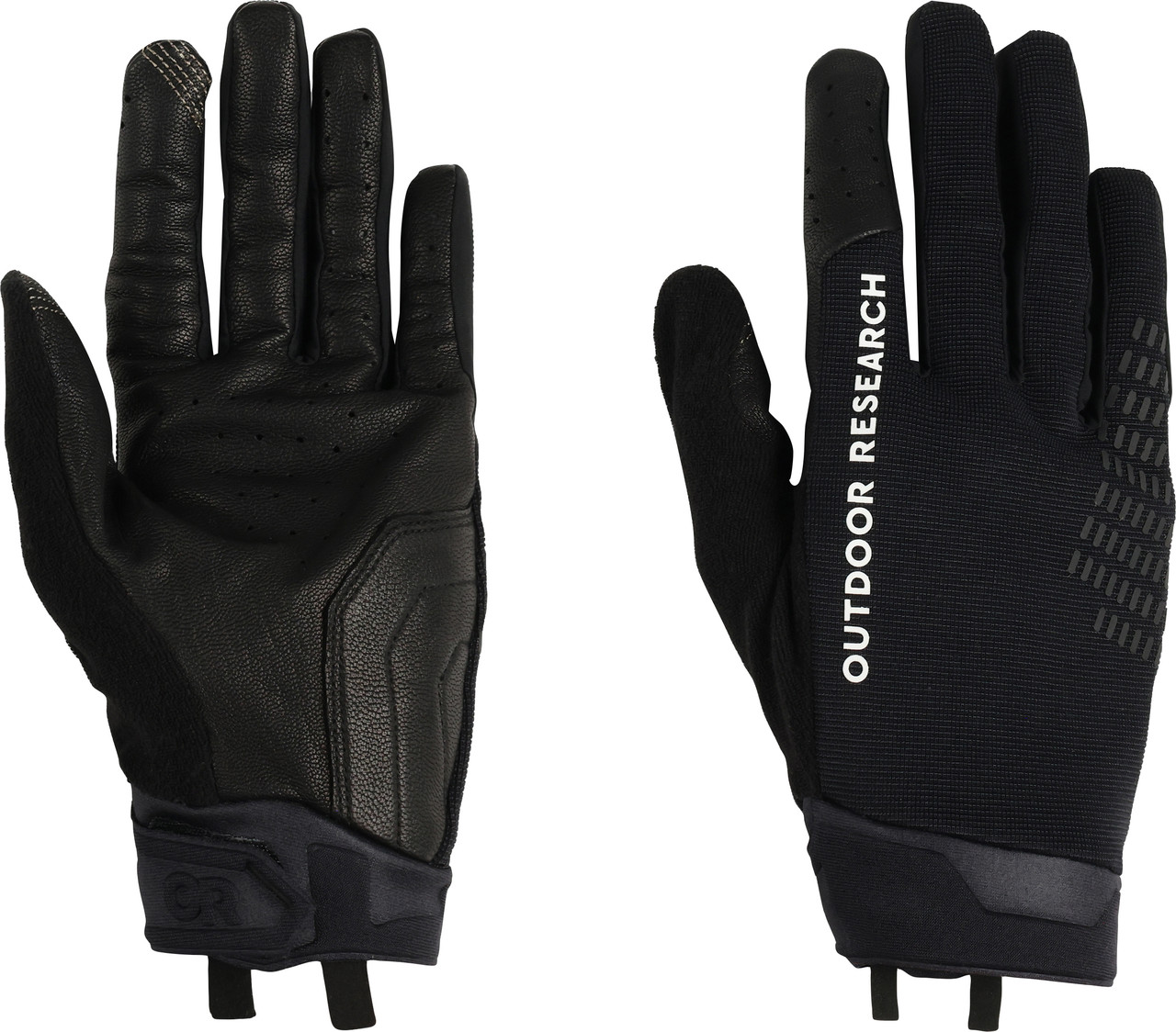 Outdoor Research Freewheel Leather Palm Bike Gloves - Unisex
