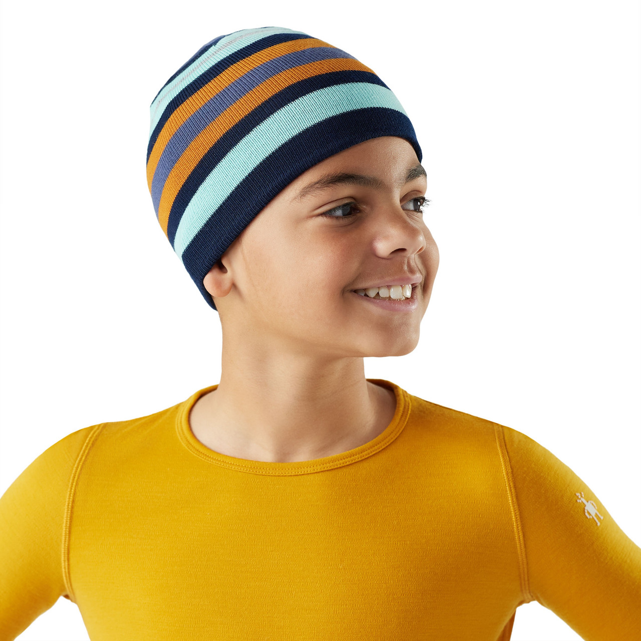 Smartwool Reversible Art Beanie - Kids'