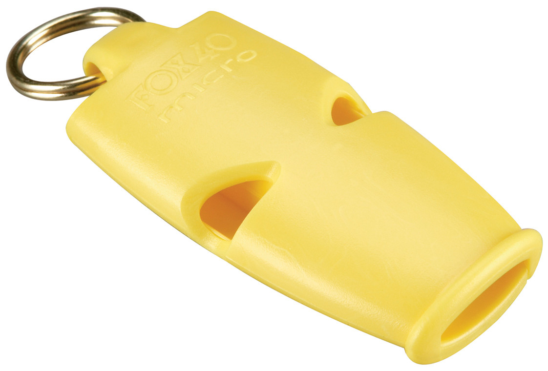Fox 40 Micro Whistle with Breakaway Lanyard