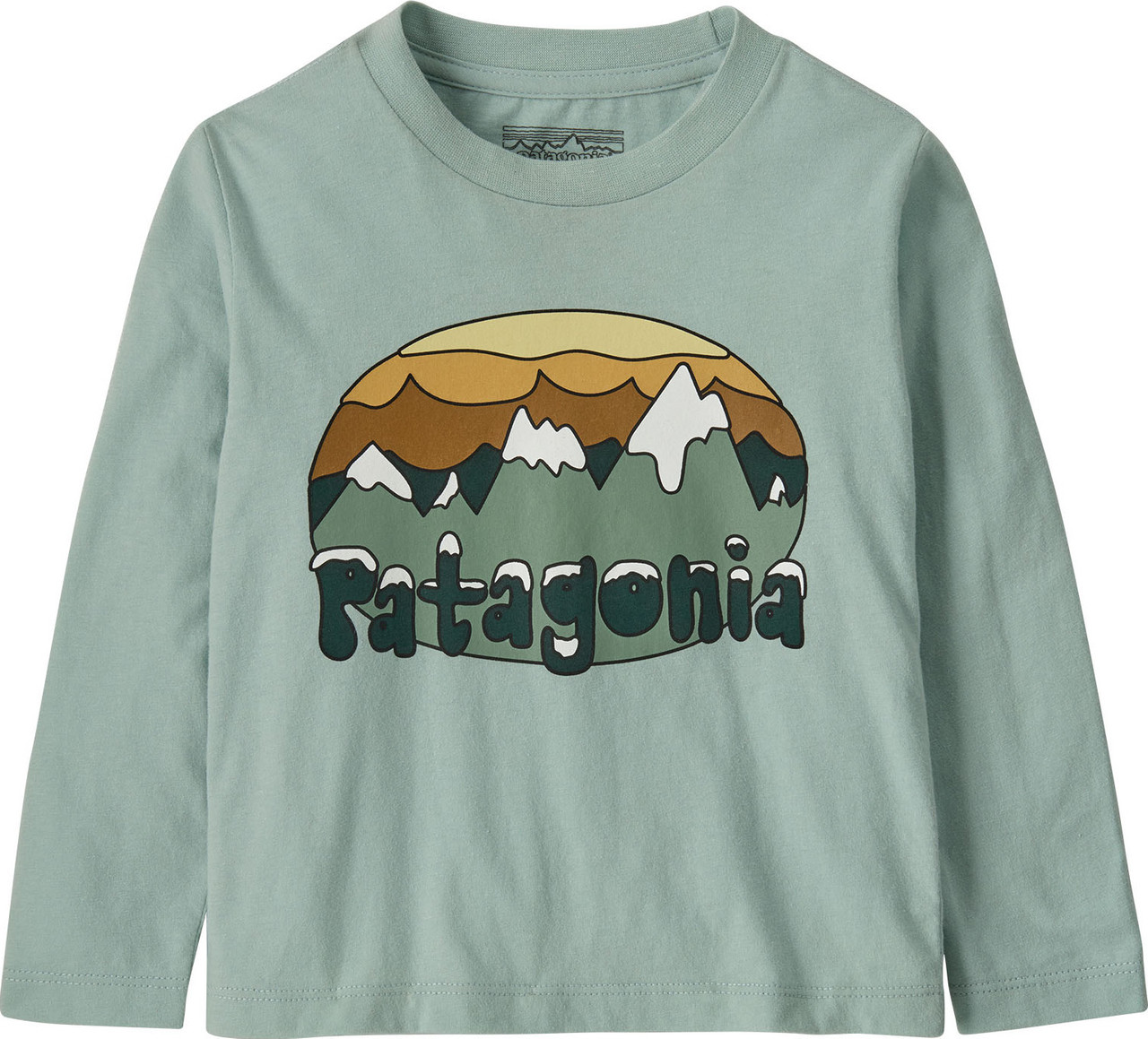 Patagonia Long Sleeve Fitz Roy Flurries T-Shirt - Infants to Children