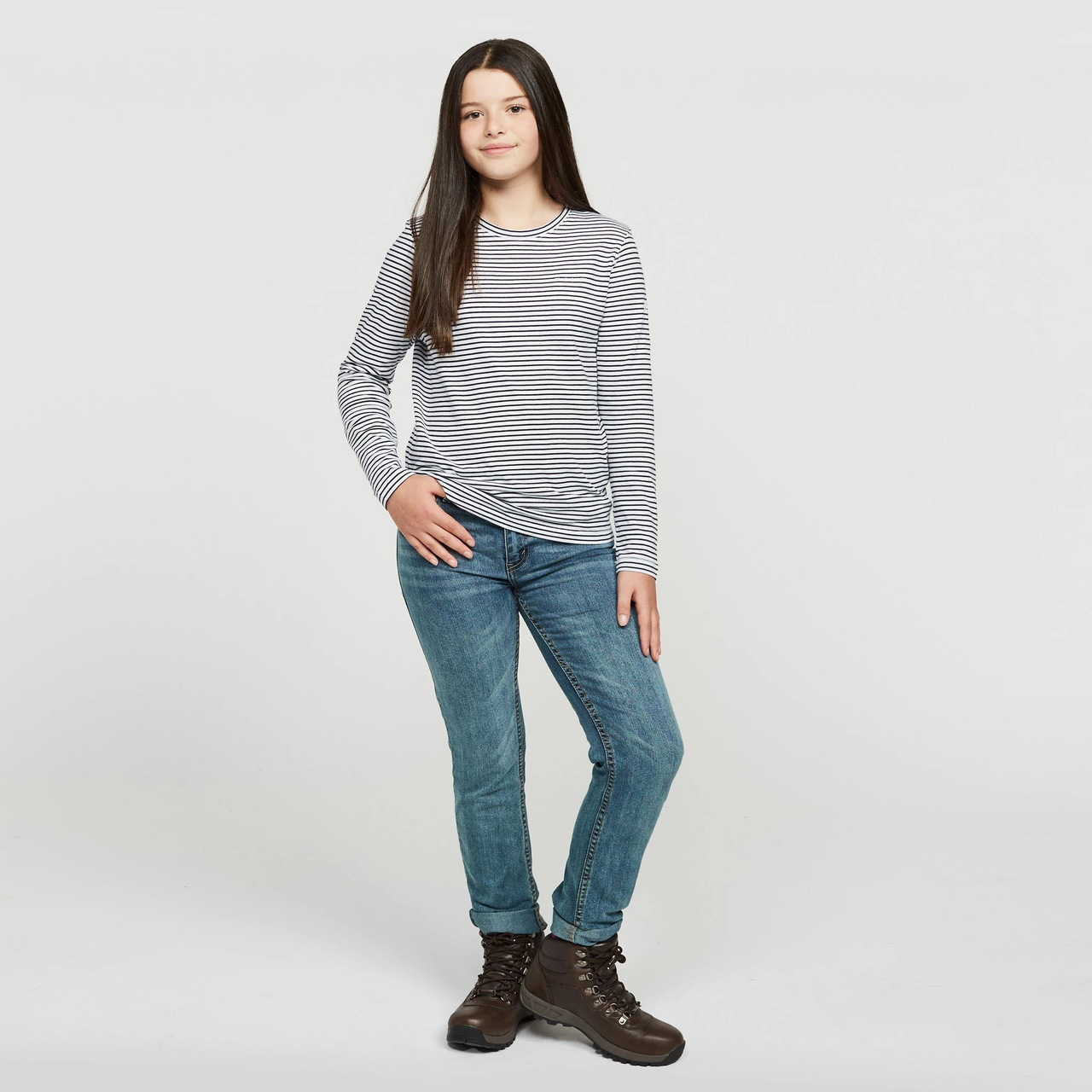 Craghoppers Nixer Long Sleeve T-Shirt - Children to Youths