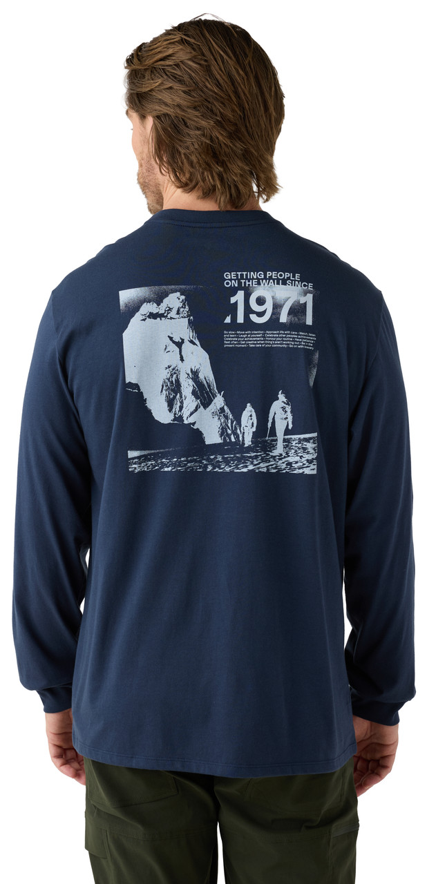 MEC Fair Trade Graphic Long Sleeve T-Shirt - Men's