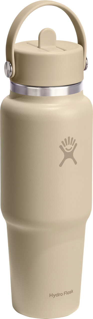 Hydro Flask Wide Mouth Flex Straw Cap Travel Bottle 946ml