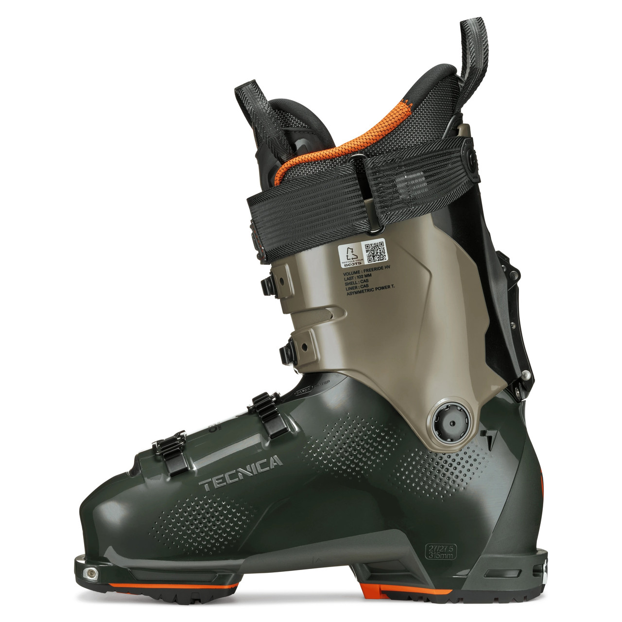Tecnica Cochise HV 120 Ski Boots - Unisex