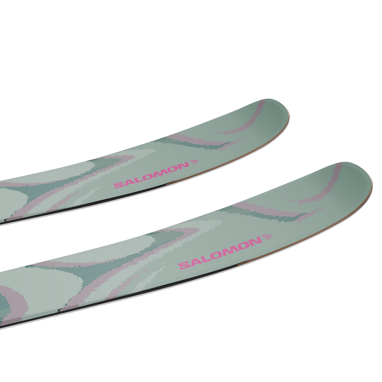 Salomon Qst 100 Skis - Unisex