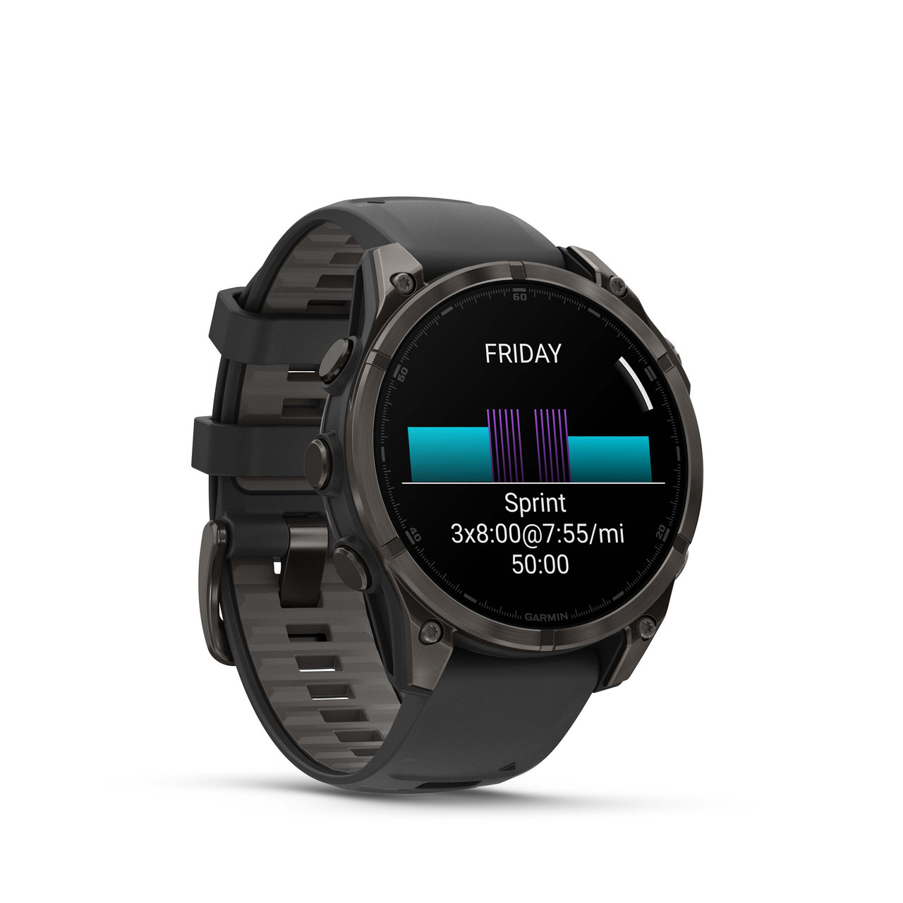 Garmin Fenix 8 47mm Sapphire AMOLED