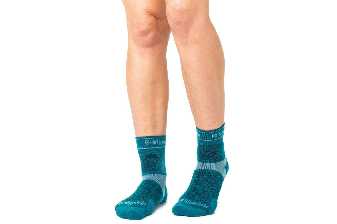 Bridgedale Trail Run Ultralight T2 Merino Sport 3/4 Crew Socks - Women's