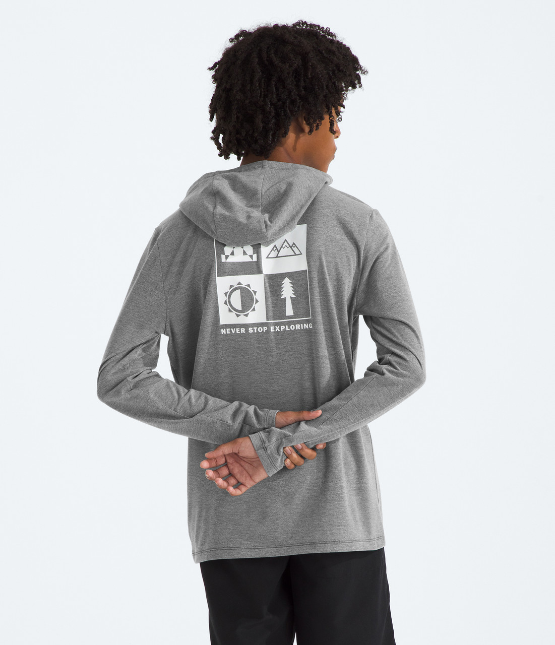 The North Face Adventure Long Sleeve Hoodie - Youths