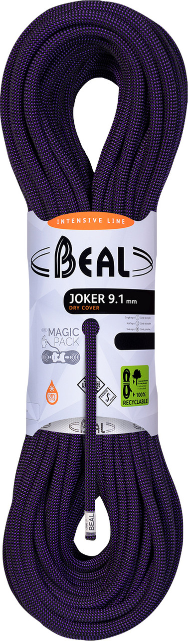 Beal Joker 9.1mm Unicore Dry Cover Rope