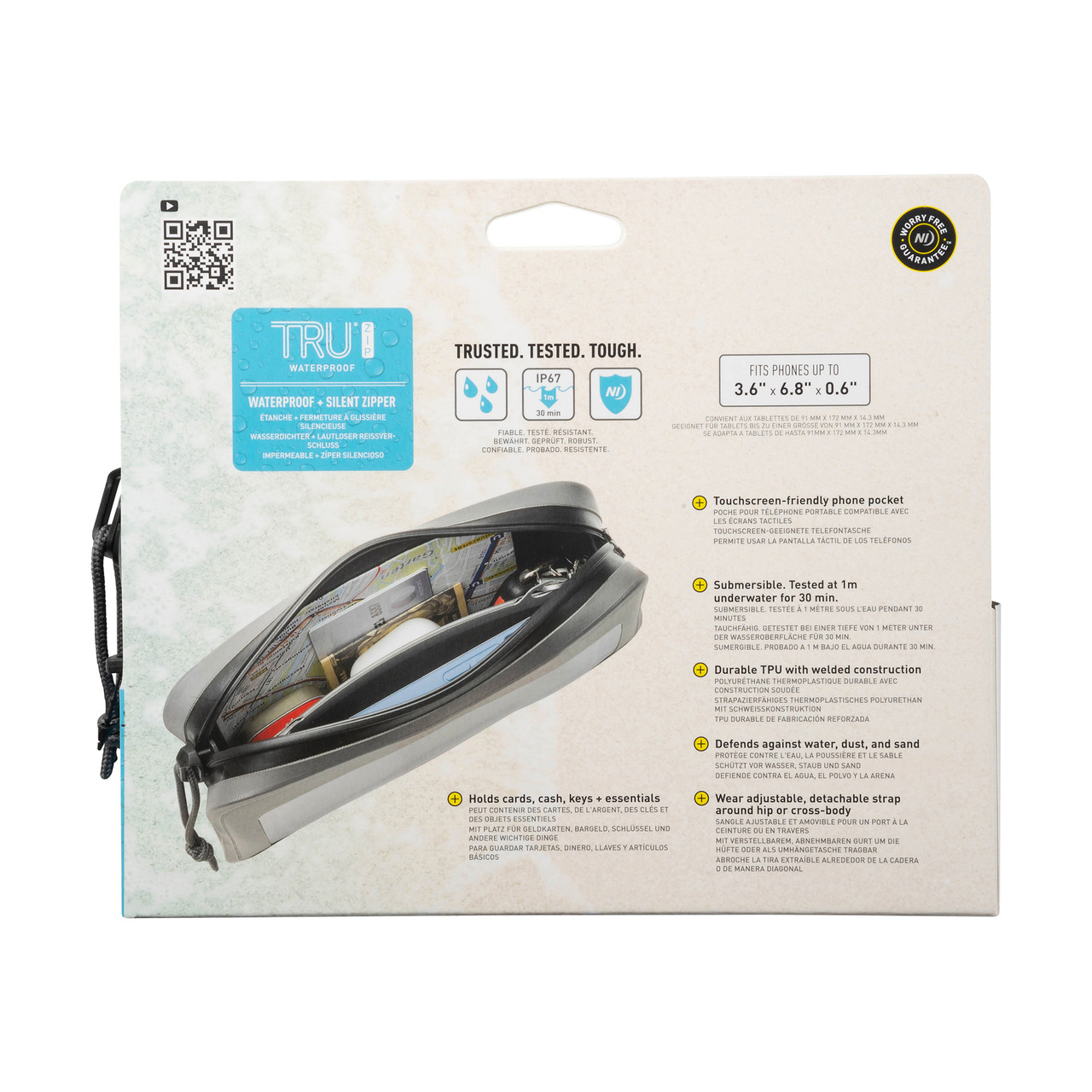 Nite Ize RunOff Waterproof Hip Pack