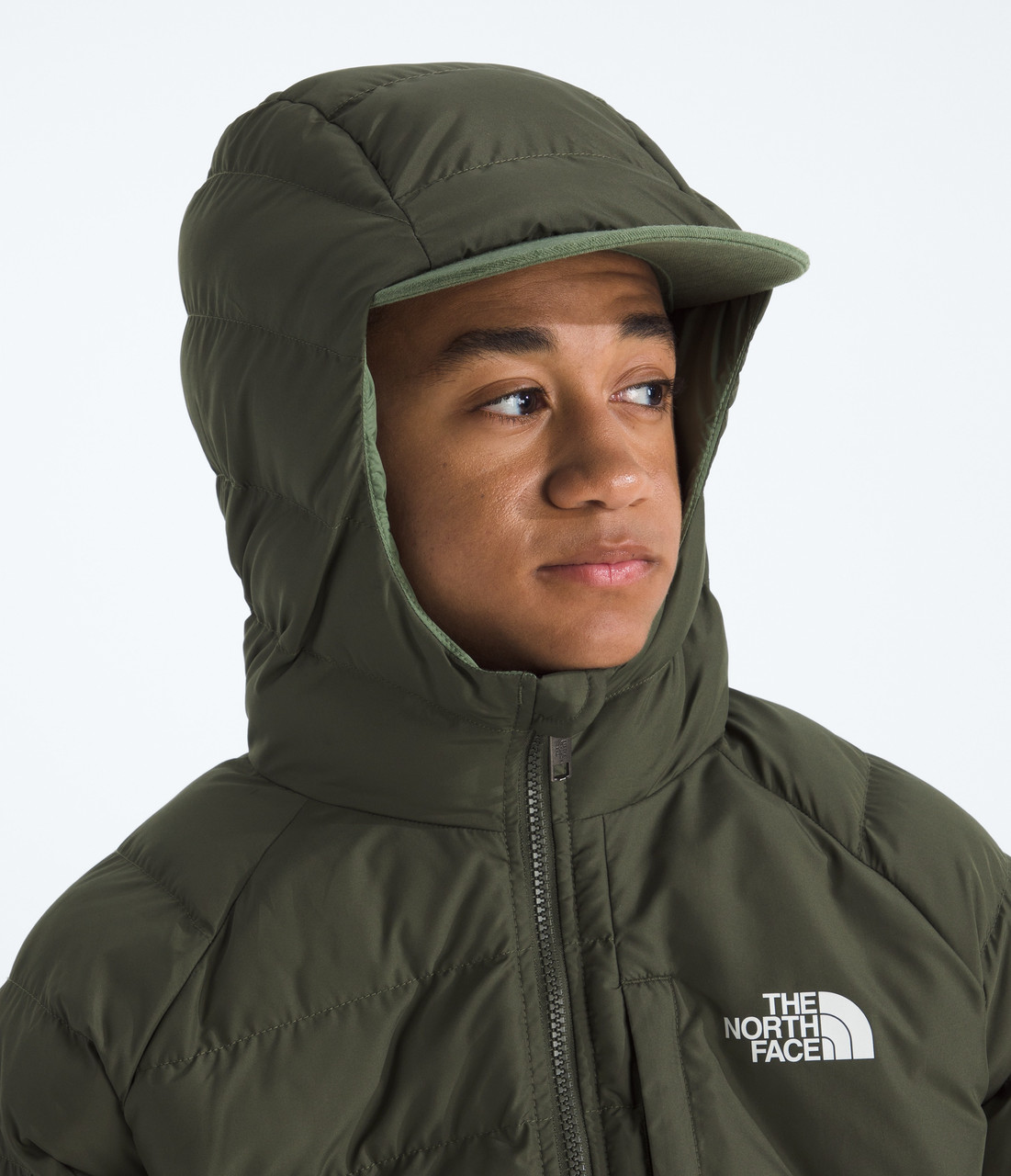 The North Face Reversible Perrito Hooded Jacket - Boys' - Youths