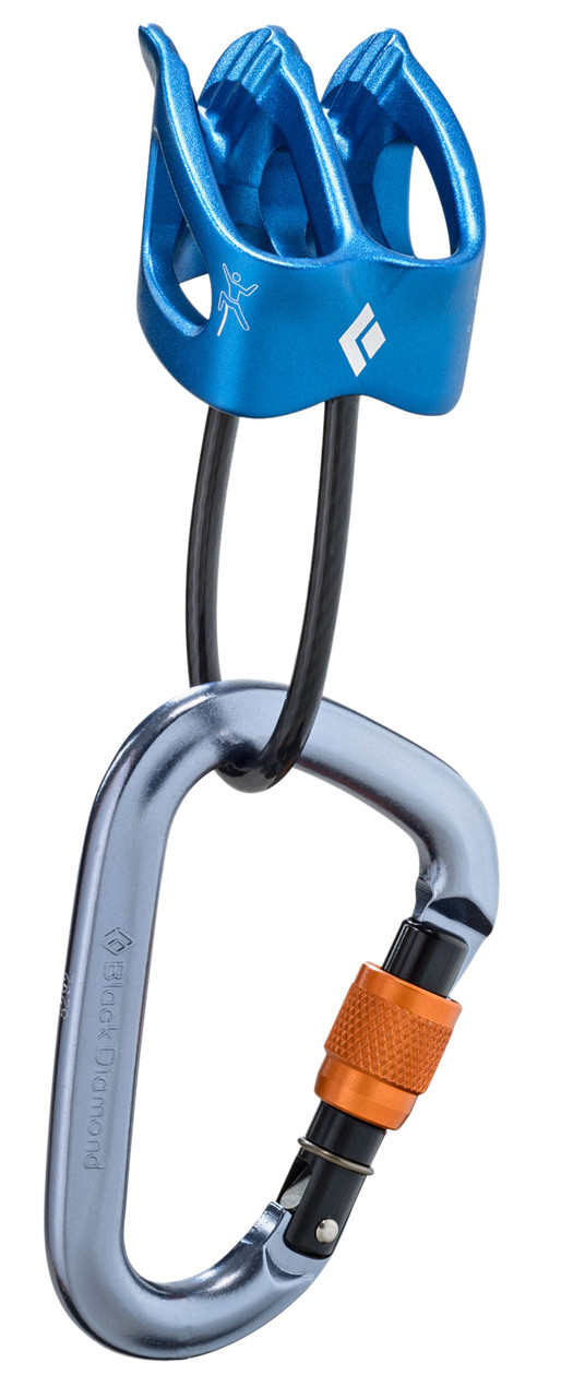 Black Diamond Big Air XP Belay Device Package