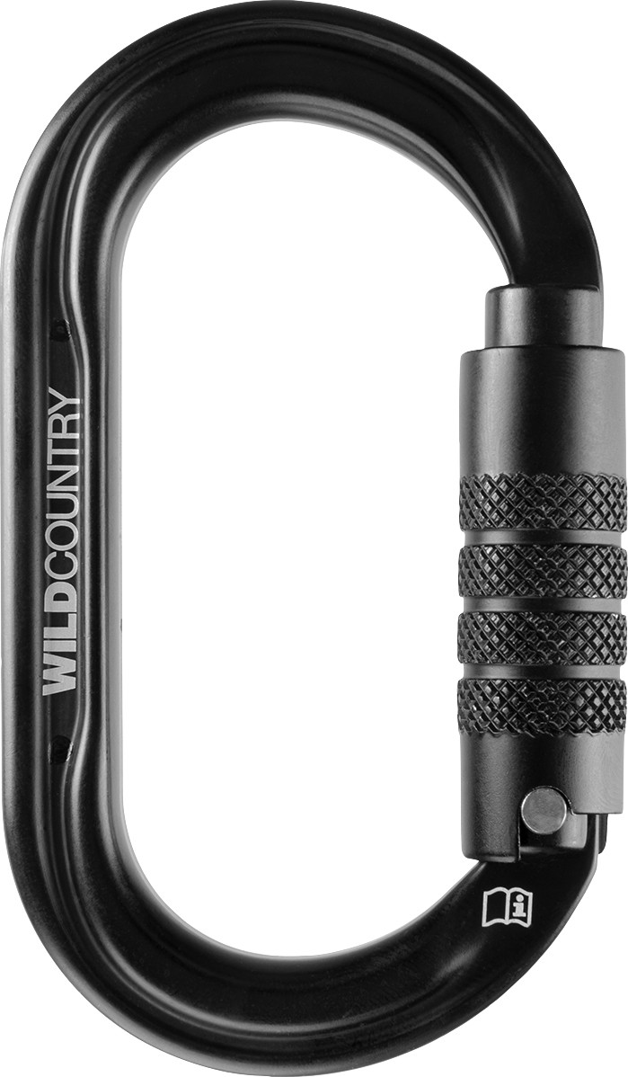 Wild Country Wild Oval Trilock Carabiner