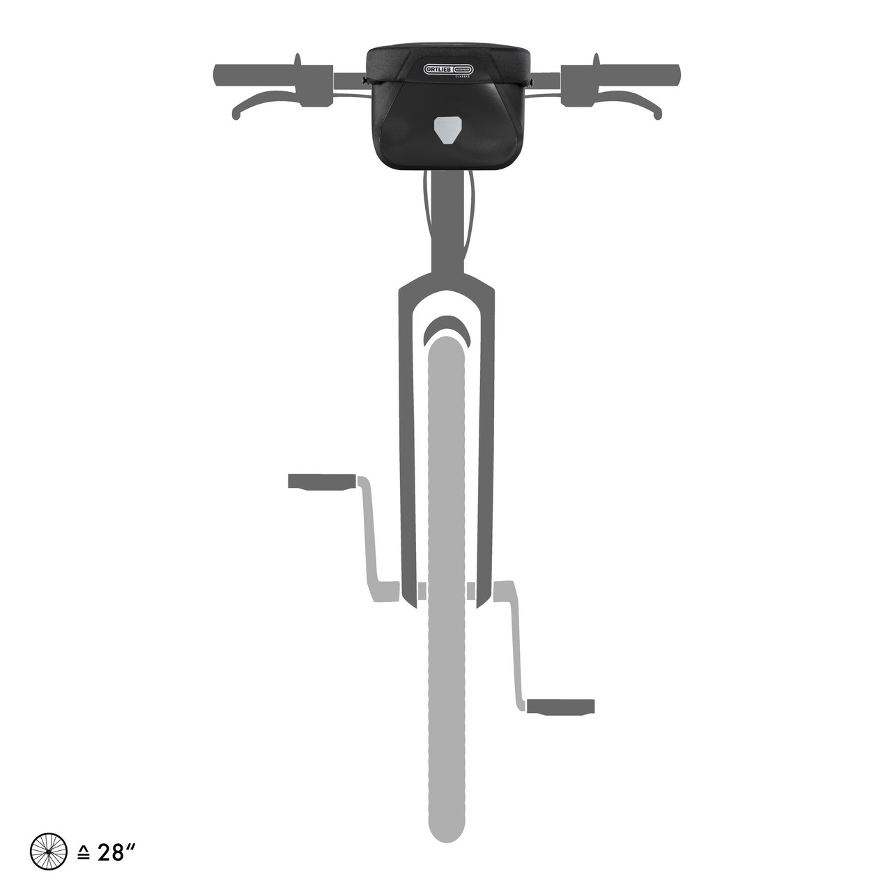 Ortlieb Ultimate-Six Classic Handlebar Bag 6.5L