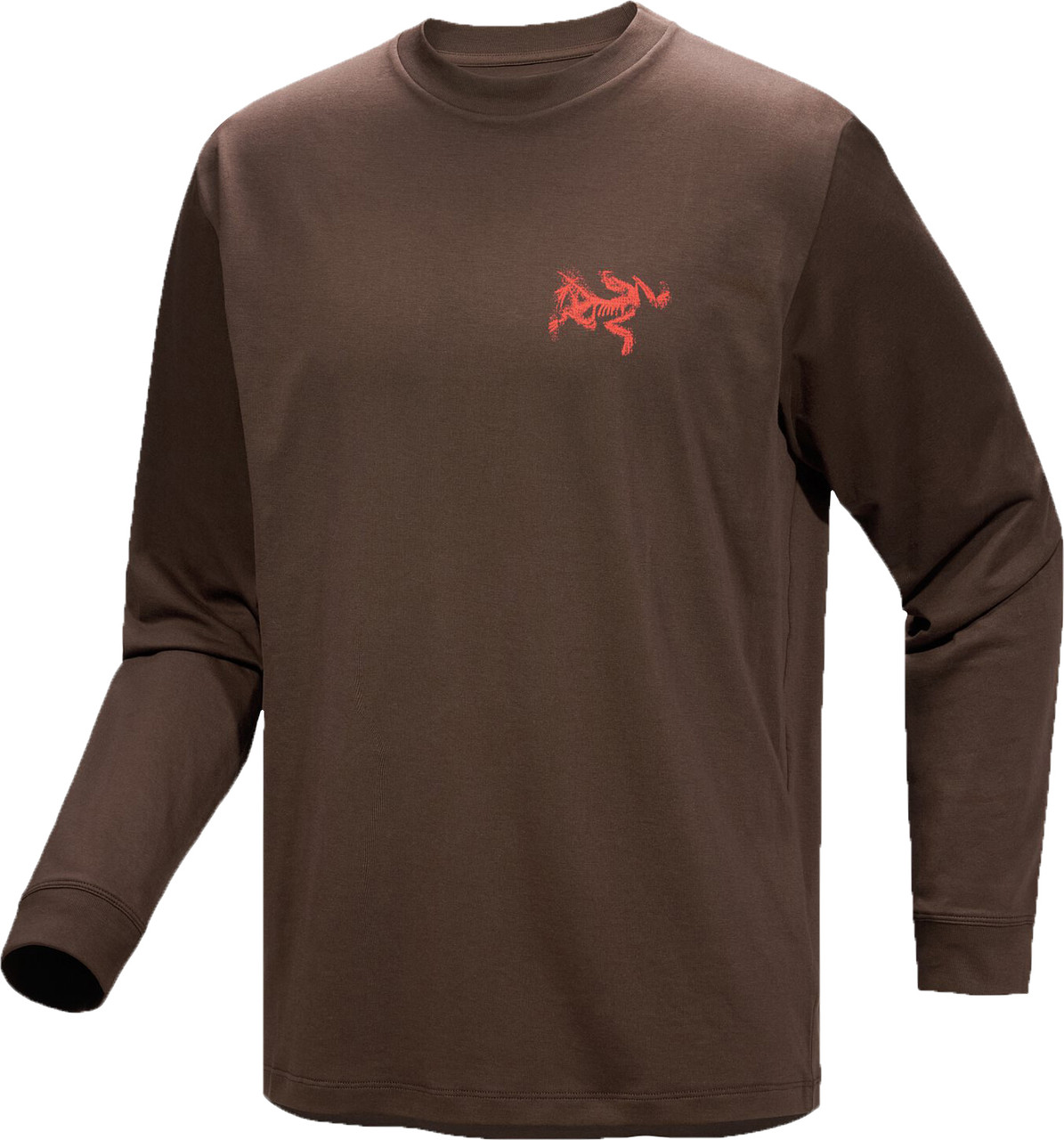 Arc'teryx Kragg Superlight Cotton Bird Tile Long Sleeve - Men's