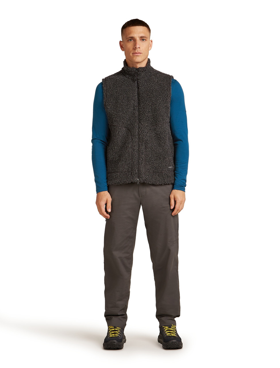 icebreaker Merino 200 Oasis LS Crewe Thermal Top - Men's