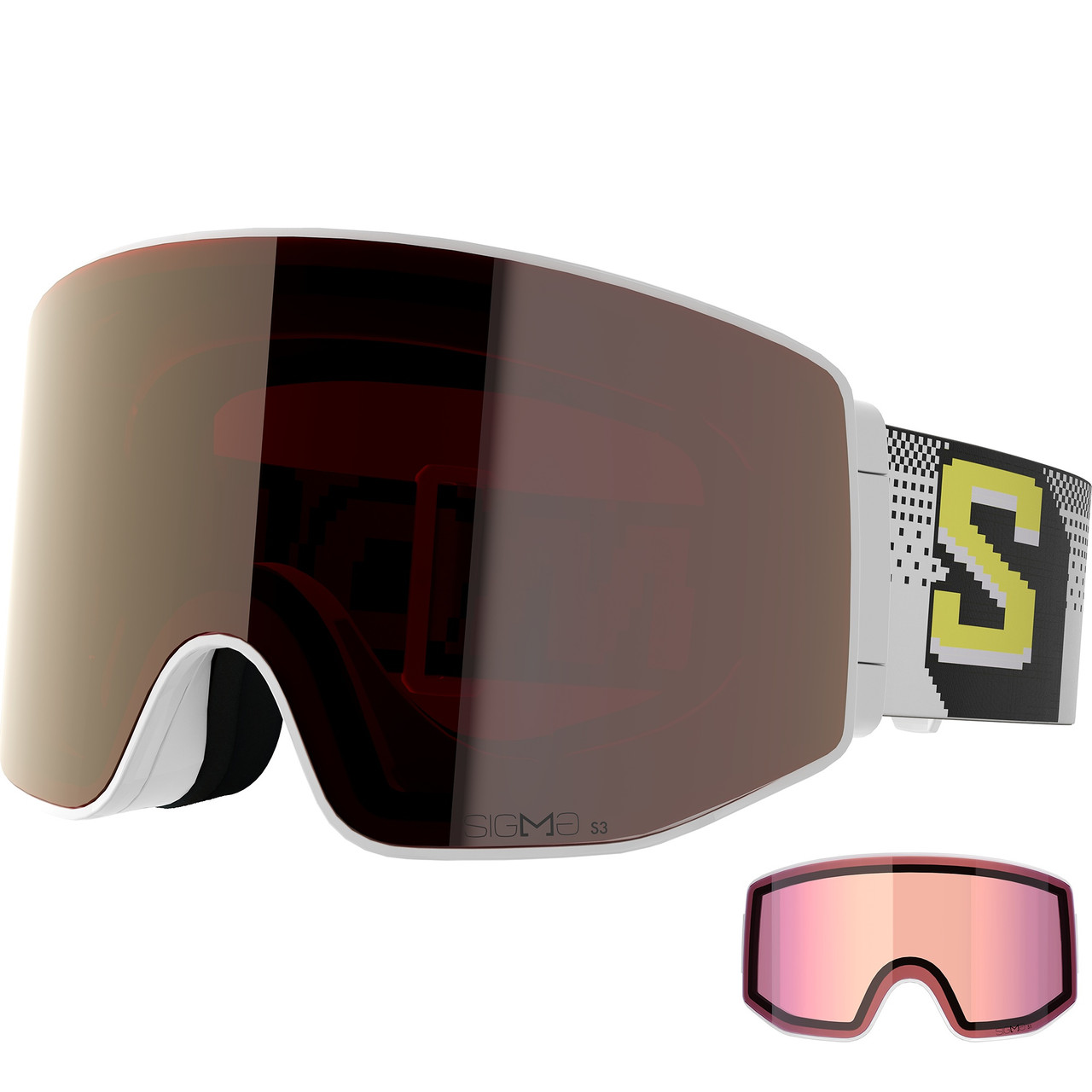 Salomon Sentry Prime Sigma Goggles with Extra Lens