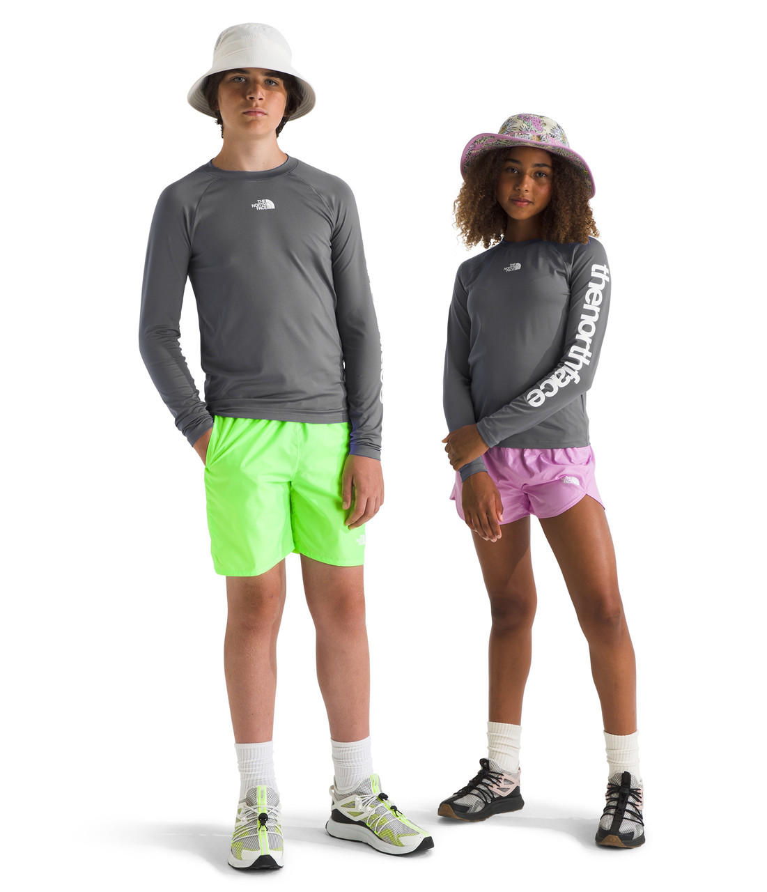 The North Face Amphibious UPF Long Sleeve Sun T-Shirt - Youths