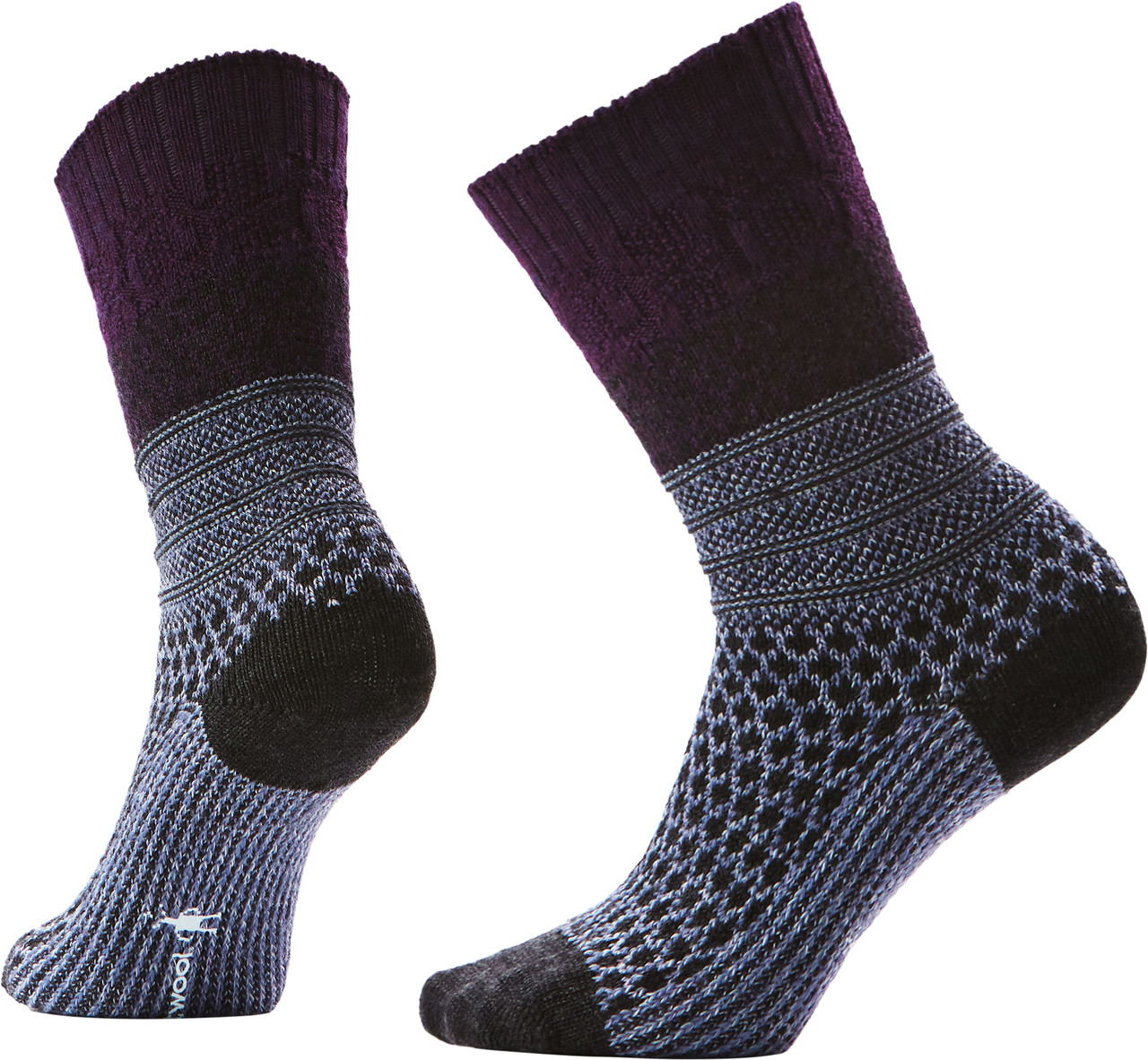 Smartwool Everyday Popcorn Cable Crew Socks - Women's